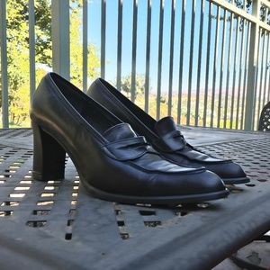 90s Evan Picone leather shoes